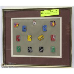 1988 CALGARY OLYMPIC PIN SET