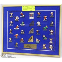 1995 TEAM ALBERTA WINTER GAMES PIN SET