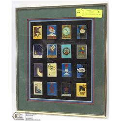 1924 - 1988 COCA COLA OLYMPIC PIN SET