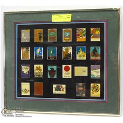 1896 TO 1992 OLYMPIC SUMMER PIN SET
