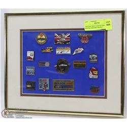 MOLSON INDY VANCOUVER CAR RACING HISTORY PIN SET