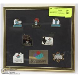 1995 CANADA GAMES PIN SET