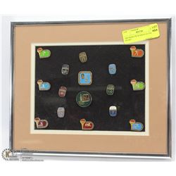 1980 MOSCOW RUSSIAN OLYMPICS PIN SET