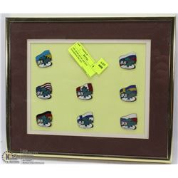 1995 WORLD JR HOCKEY CHAMPION PIN SET