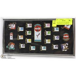 1994 COCA COLA LTD. EDITION COMMONWEALTH GAMES PIN