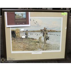 PETER CORBIN "A DAY TO REMEMBER" SIGNED & NUMBERED