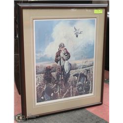 RJ MCDONALD "GRAND-DADS GIFT" SIGNED & NUMBERED