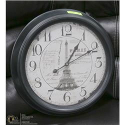 BLACK METAL PARIS EIFFEL TOWER