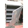 Image 2 : GREY METAL CABINET, NO KEYS