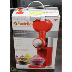 BIG BOSS SWIRLIO DESSERT MAKER.