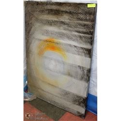 SHOWHOME ABSTRACT PAINTING 32 X 45