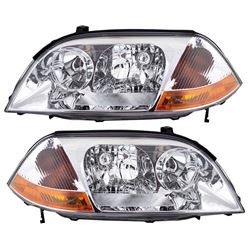 NEW PAIR OF HEADLIGHT ASSEMBLYS FOR 01-03 ACURA