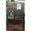 Image 1 : GE PROFILE FRENCH DOOR REFRIGERATOR WITH ICE