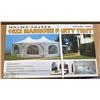 Image 1 : 16FT X 22FT MARQUEE EVENT TENT WITH 320 SQFT, ONE