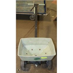 GREENLEAF FERTILIZER SPREADER