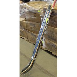 LOT OF 6 HOCKEY STICKS 3 LEFT & 3 RIGHT