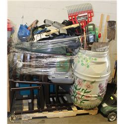 LARGE PALLET OF ESTATE MISC.