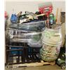 Image 1 : LARGE PALLET OF ESTATE MISC.
