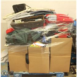LARGE PALLET OF ESTATE MISC.