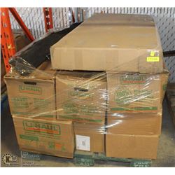 STORE DISPLAY PALLET - END OF AISLE DISPLAY HOOKS