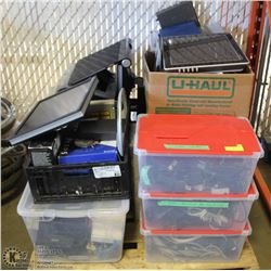 PALLET OF COMPUTER HARDWARE & SOFTWARE -