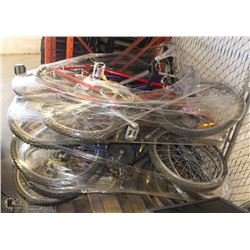 PALLET OF BIKES