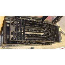 PAIR OF PLASTIC CAR RAMPS