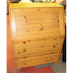 PINE WRITING DESK