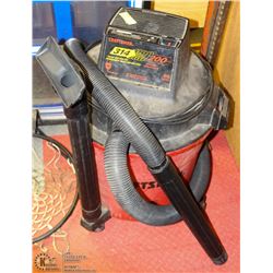 CRAFTSMAN SHOP VAC 60L