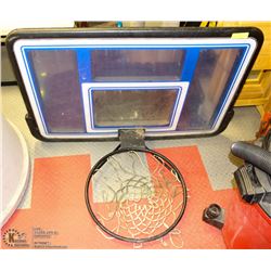 LIFETIME BASKETBALL BACK BOARD AND NET ONLY