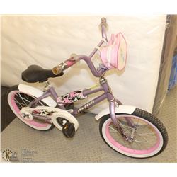 AVIGO GIRLS BIKE 16"