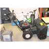 Image 1 : LARGE 10.5" HP SNOWBLOWER YARDWORKS WITH