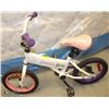 Image 1 : CHILD'S BIKE 10" WHEELS, DOODIE BIKE