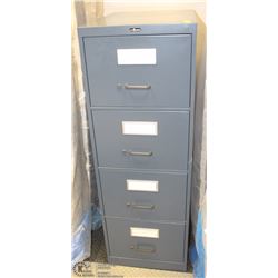 4 DRAWER FILE CABINET