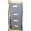 Image 1 : 4 DRAWER FILE CABINET