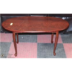 COFFEE TABLE 41" X 21" X 21"