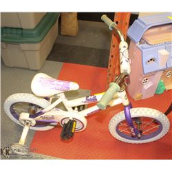 GIRLS DREAM BIKE 14"