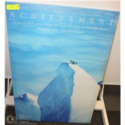 MOTIVATIONAL PRINT 23"W X 36"H