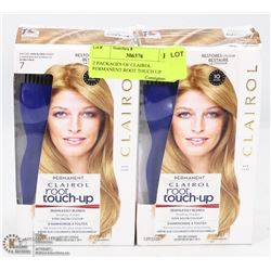 2 PACKAGES OF CLAIROL  PERMANENT ROOT TOUCH UP