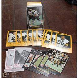 ASSORTMENT OF OVER 80 VINTAGE CFL CARDS