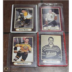 ASSORTMENT OF BOBBY ORR HOCKEY CARDS