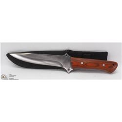 LARGE HUNTING KNIFE