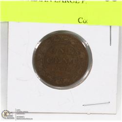 1909 CANADIAN LARGE PENNY