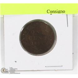 1904 CANADIAN LARGE PENNY