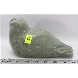 SOAP STONE SEAL CARVING