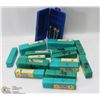 Image 1 : LOT OF 19 ROUTER BITS - 8 OF THEM ARE NEW