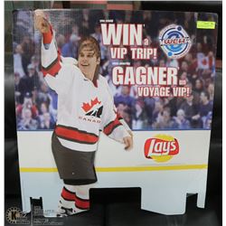 RYAN SMYTH, MARTIN BRODEUR DOUBLE SIDED RAISED