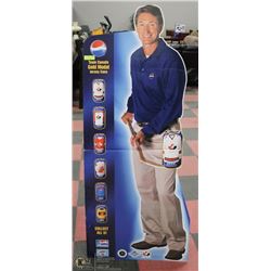 VINTAGE WAYNE GRETZKY PEPSI ADVERTISING STANDUP