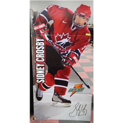 SIDNEY CROSBY GATORADE ADVERTISING STAND UP