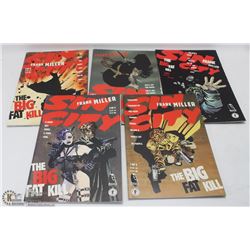 FRANK MILLER'S SIN CITY COMICS --- COMPLETE SERIES